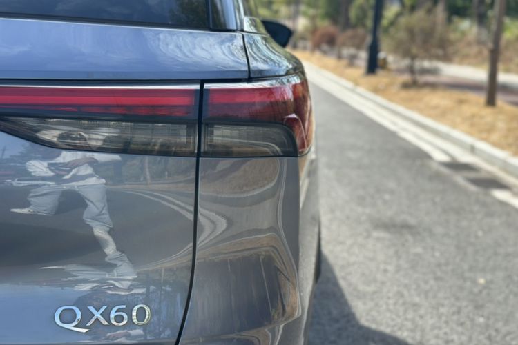 Used Infiniti QX60 2022 2.0T Four-Wheel Drive Luxury Edition
