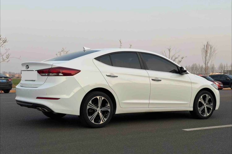 Used Hyundai Elantra (6th Generation / Lingdong) 2018 1.4T Dual-Clutch Xuan Dong · Dynamic Edition