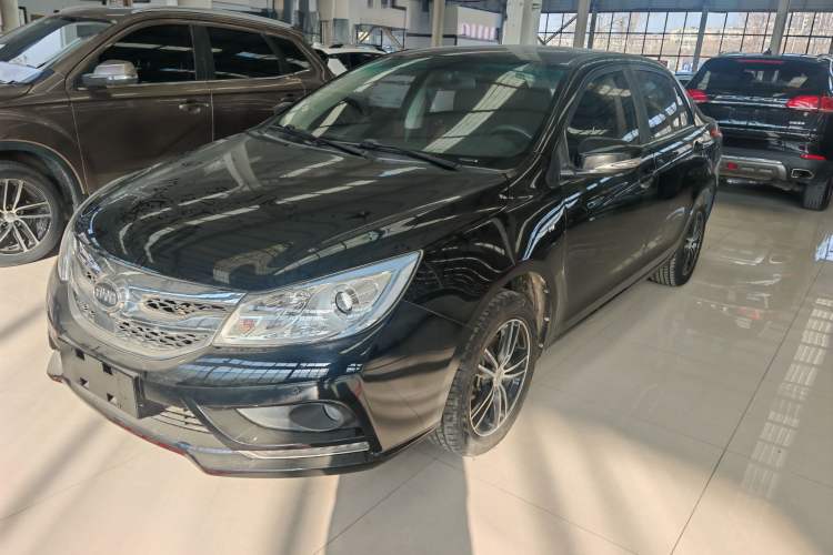 Used BYD Surui 2016 1.5L Manual Elite Edition