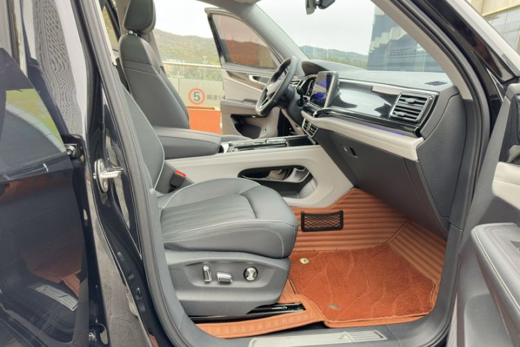 Used Volkswagen Teramont 2021 380TSI Four-Wheel Drive Prestige Luxury Edition Interior 11