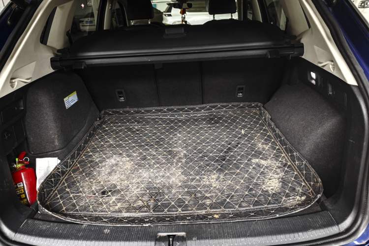 Used Volkswagen Tayron GTE Plug-in Hybrid 2020 1.4T Luxury Model Trunk