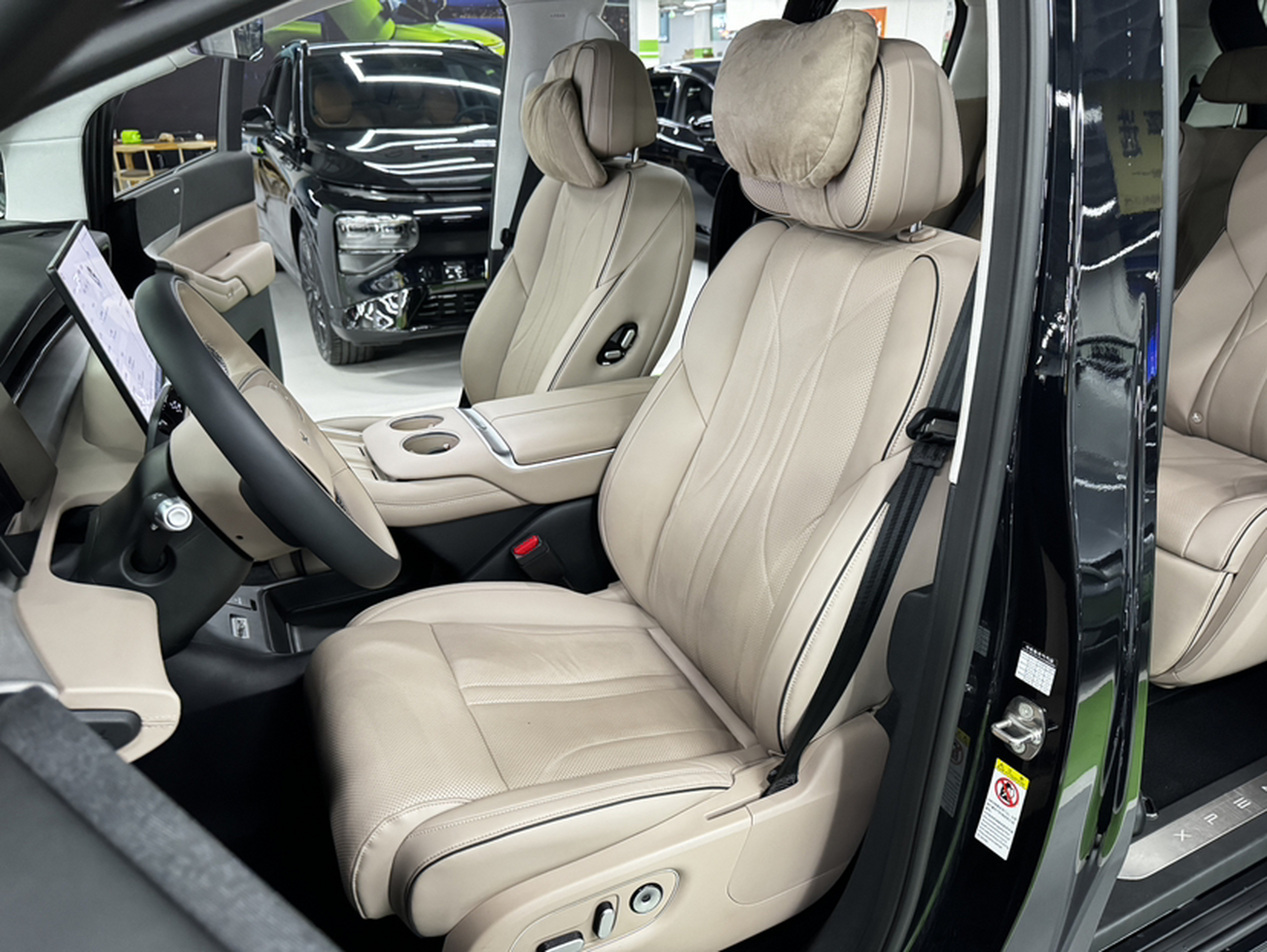 Front Interior