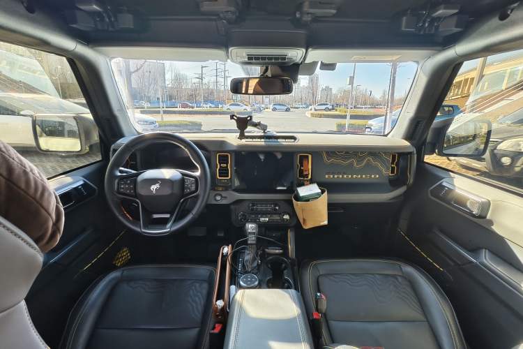 Used Ford Bronco 2024 2.3T Wilderness
