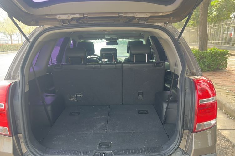 Used Chevrolet Captiva 2017 2.4L Two-Wheel Drive Luxury Edition 7 Seats