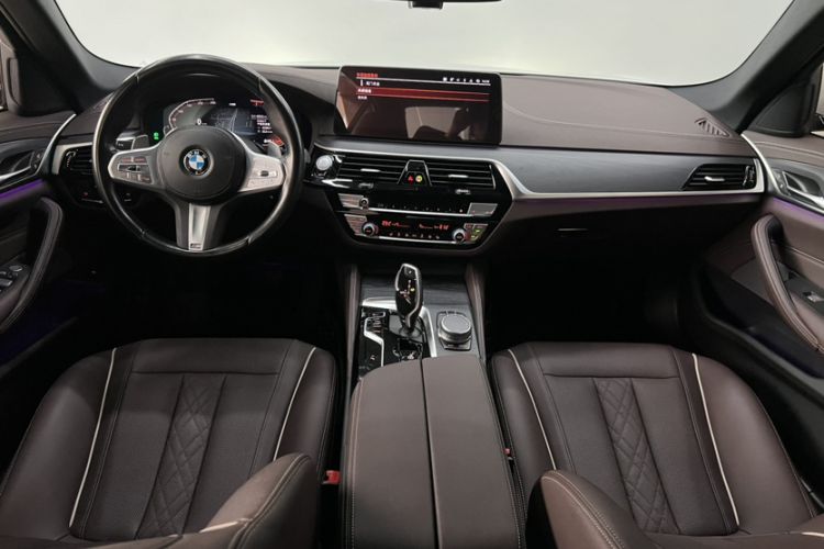 Used BMW 5 Series 2022 Second Facelift 530Li Leading Edition M Sport Package