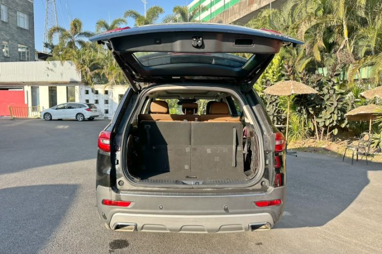 Used Changan CS95 2017 2.0T Two-Wheel Drive Zhitu Edition