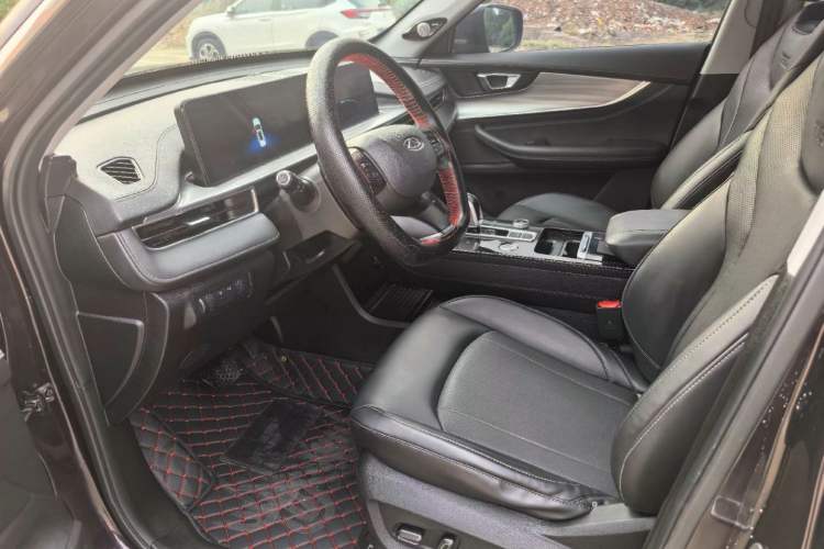 Used Chery Tiggo 8 PLUS 2021 290TGDI DCT Haoting Edition
