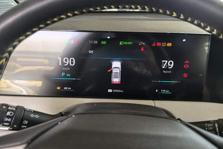 Used Changan CS75 PLUS iDD 2023 ZhiDian iDD Smart Leading Model