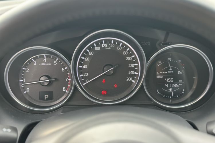 Used Mazda Atenza 2018 2.0L Blue Sky Luxury Edition China VI Standard