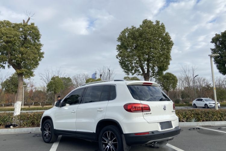 Used Volkswagen Tiguan L 2013 1.8TSI Automatic Two-Wheel Drive Luxury Model