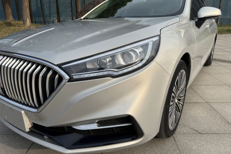 Used Hongqi H5 2022 Classic Model Facelift 1.5T DCT Qiyun Edition Left Front Headlight