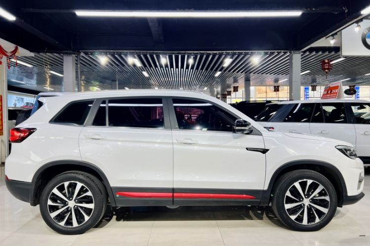 Used CHANGAN CS75 2021 Honor Million Edition 280T DCT Navigation Model