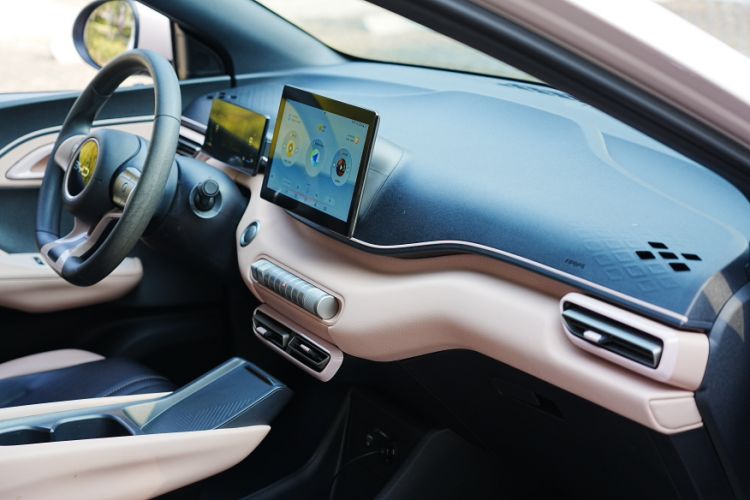 Used BYD Seagull 2024 Honor Edition 305km Dynamic Version Interior 8