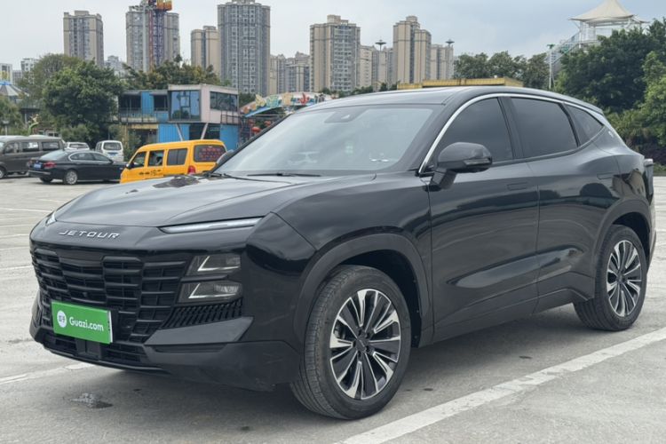 Used JETOUR Dashing 2022 1.6T DCT King PLUS