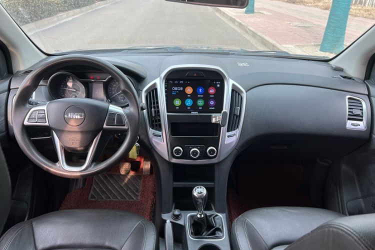 Used JMC Baodian 2020 2.5T Diesel Two-Wheel Drive Comfort Edition Long Wheelbase JX4D25A6L
