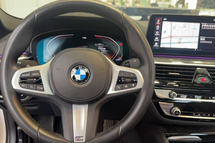Used BMW 5 Series 2022 Restyled 525Li M Sport Package Steering Wheel
