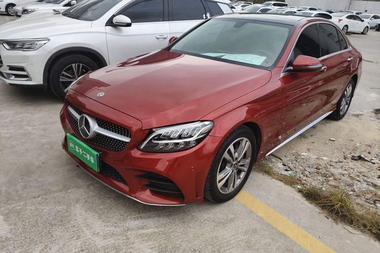 Used Mercedes-Benz C-Class 2021 C 200 L Fashion Edition Sport Version