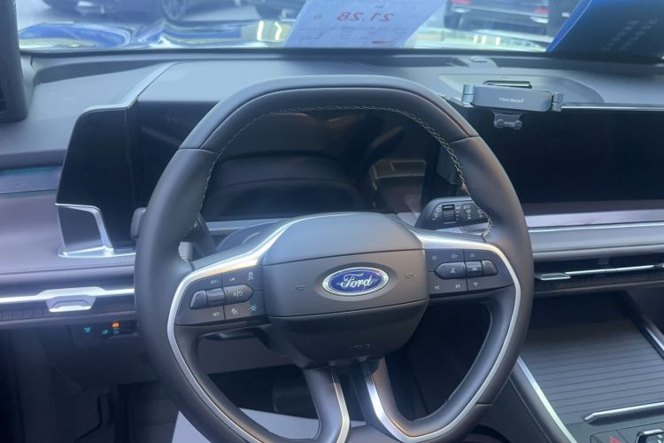 Used Ford Edge 2025 Ford Explorer L 2.0T EcoBoost Four-Wheel Drive 7-Seater Supreme Model Instrument Cluster