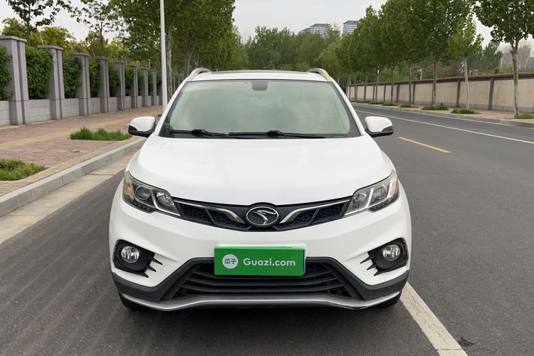 Used Soueast DX3 2016 1.5T CVT Flagship Model