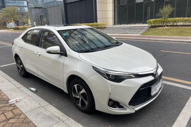 Used Toyota Levin 2017 Revised 185T CVT Elite Edition China V Standard
