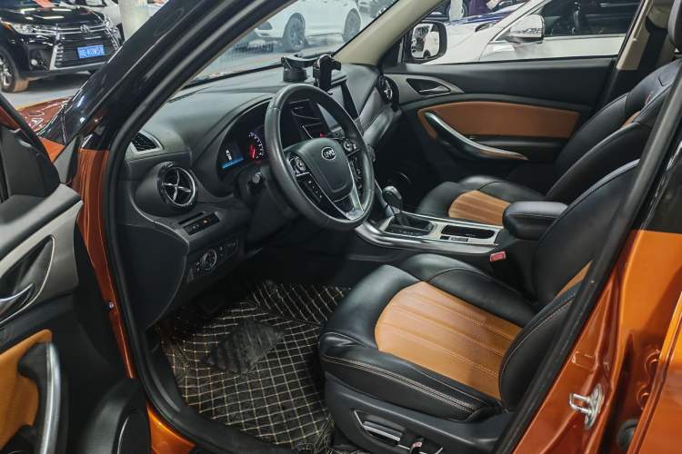 Used BYD Song 2016 2.0TID Automatic Prestige Edition
