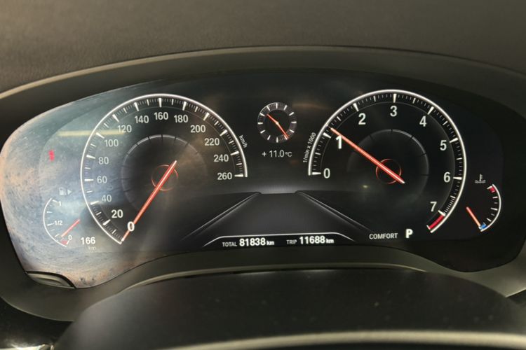 Used BMW 5 Series 2019 530Li Leading Model M Sport Package
