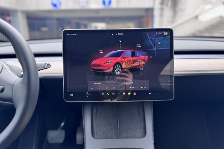 Used Tesla Model Y 2022 Revised Version Rear-Wheel Drive
