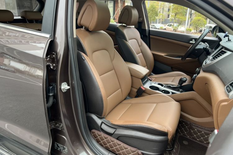 Used Hyundai Tucson 2015 1.6T Dual-Clutch Two-Wheel-Drive Smart Model