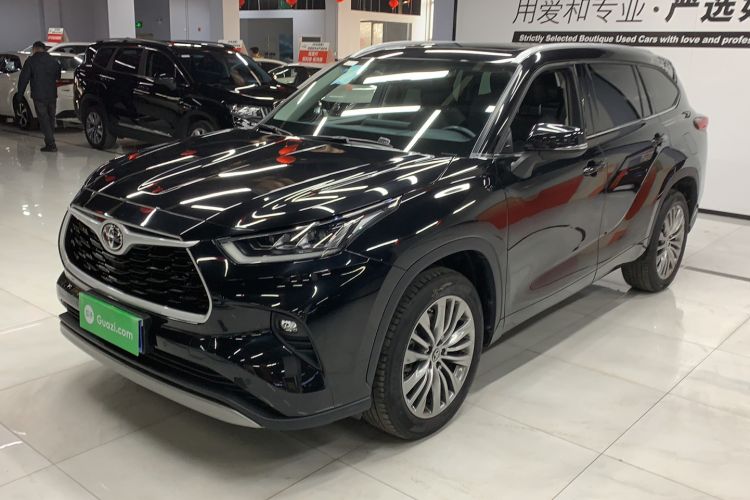 Used Toyota Highlander 2022 380T Four-Wheel Drive Prestige Edition 7-Seater