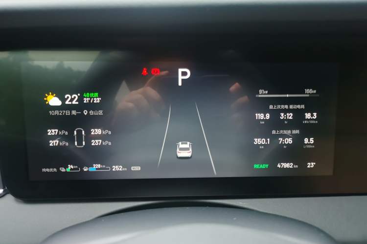 Used Li Auto ONE 2021 Extended-Range 6-Seater Version
