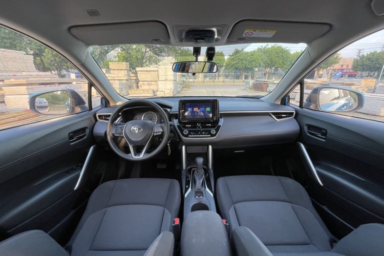 Used Toyota FRONTLANDER 2022 2.0L CVT Elite Edition