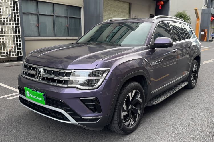 Used Volkswagen Teramont 2021 380TSI Four-Wheel Drive Prestige Luxury Edition