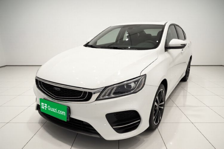 Used Geely Auto Binray 2018 14T CVT Binyi Edition