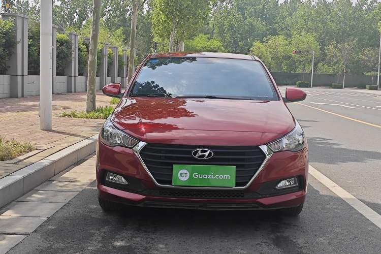 Used Hyundai Verna (new generation) 2016 1.4L Manual Cool Edition GLS Exterior 1