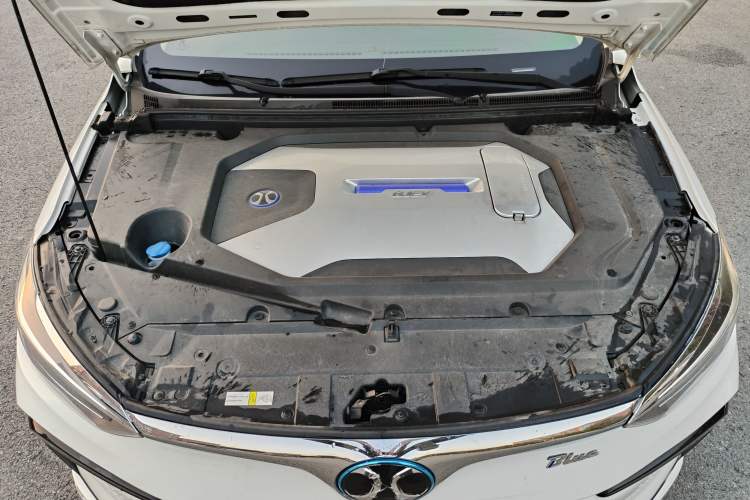 Used BAIC Beijing EU5 2018 R500 Smart Wind Edition