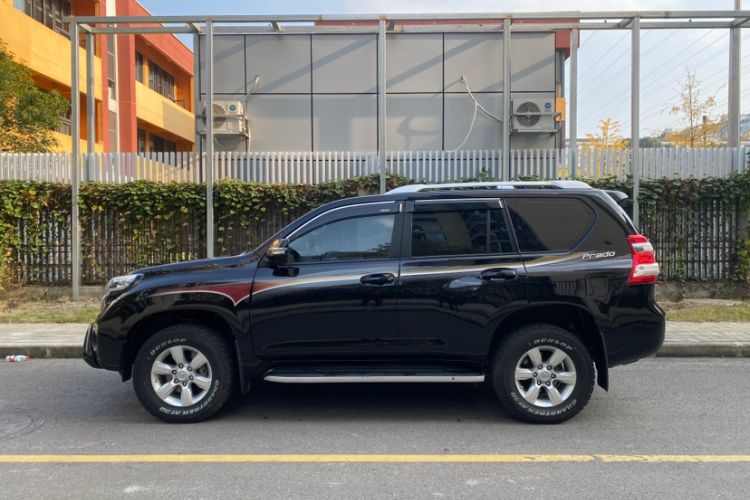 Used Toyota Prado 2014 2.7L Middle East Version Parallel Import