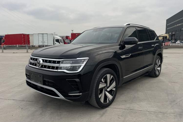 Used Volkswagen Teramont 2022 380TSI Four-Wheel Drive Luxury Edition