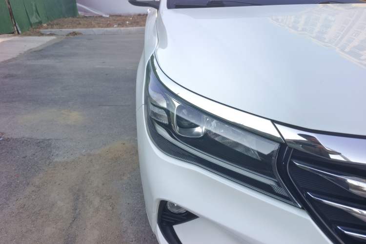 Used GAC Trumpchi GA4 2018 200T Automatic Luxury Edition