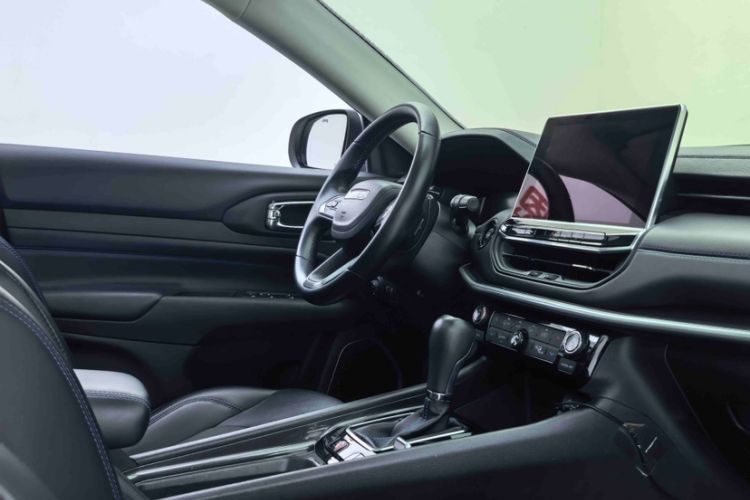 Used Jeep Compass 2021 220T Automatic Four-Wheel Drive Elite Edition Interior 12