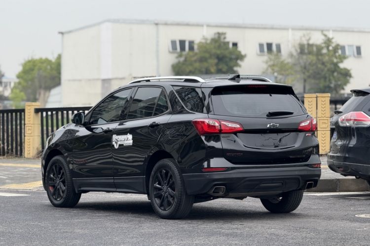 Used Chevrolet Equinox 2019 Redline 550T Automatic All-Wheel-Drive RS Model China VI Standard
