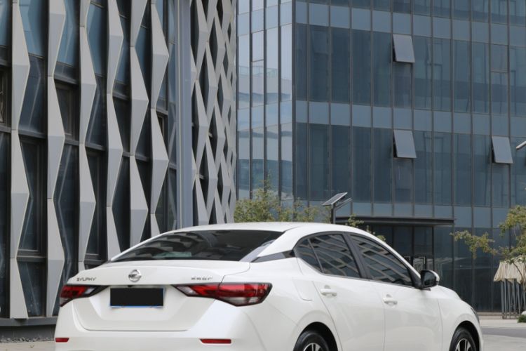 Used Nissan Sylphy 2022 1.6L XL CVT Enjoyment Edition Exterior 4