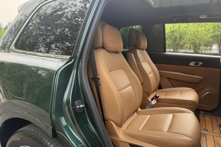 Used Li Auto ONE 2021 Extended-Range 6-Seater Version Interior 8