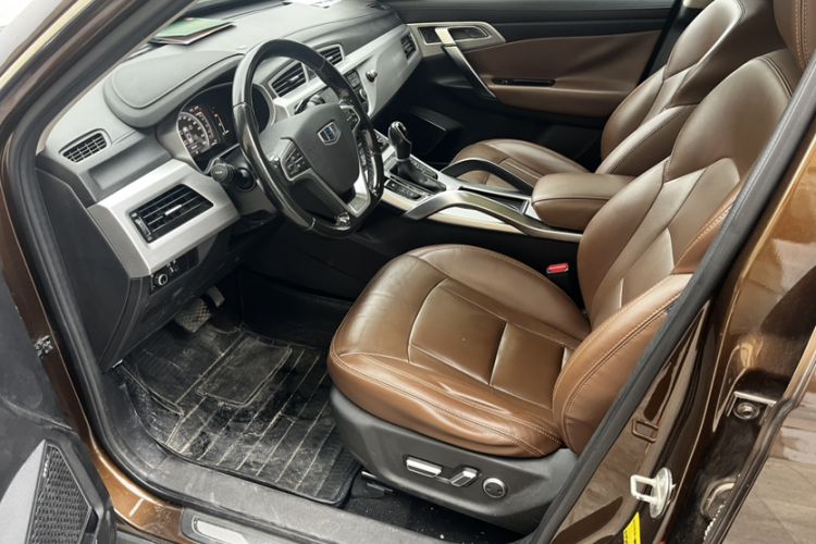 Used Geely Auto Emgrand X7 Sport 2016 1.8TD Automatic ZhiZun Version
