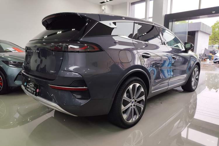 Used Denza N8 2023 Four-Wheel Drive Ultra-Hybrid Flagship Seven-Seater Version