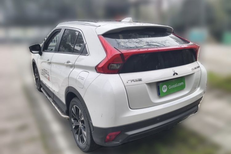 Used Mitsubishi Eclipse Cross 2019 1.5T CVT Two-Wheel Drive Fearless Edition China VI Standard Exterior 2
