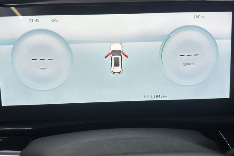 Used JETOUR Shanhai L7 2024 1.5T 120km ULTRA 7-Seater