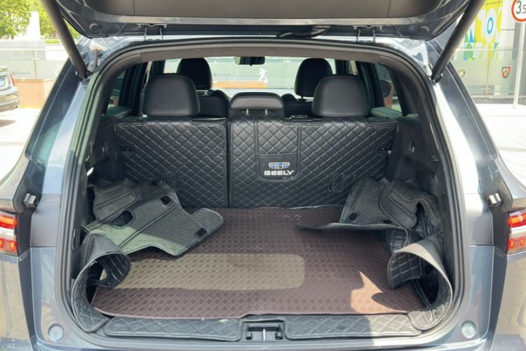 Used Geely Auto Monjaro L 2022 1.5T Leishen Hi·F Plug-in Hybrid Super Xun