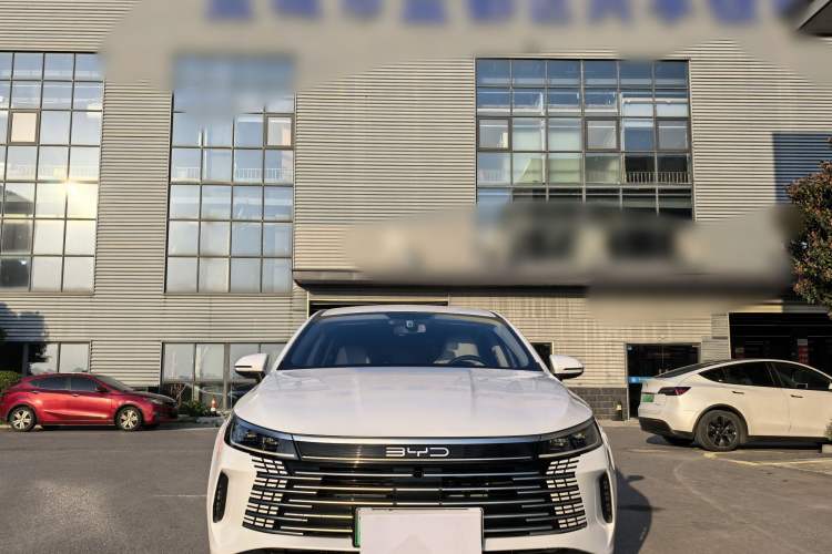 Used BYD Destroyer 05 2023 Champion Edition DM-i 120KM Prestige Model
