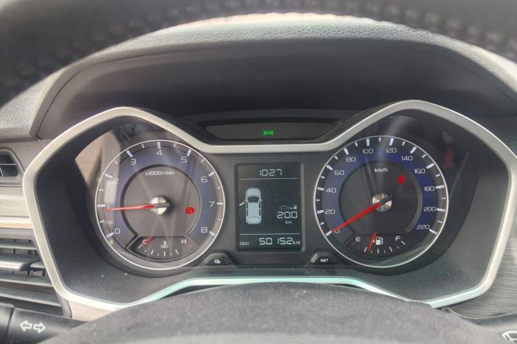 Used Geely Auto Vision X3 2017 1.5L Manual Luxury Model
