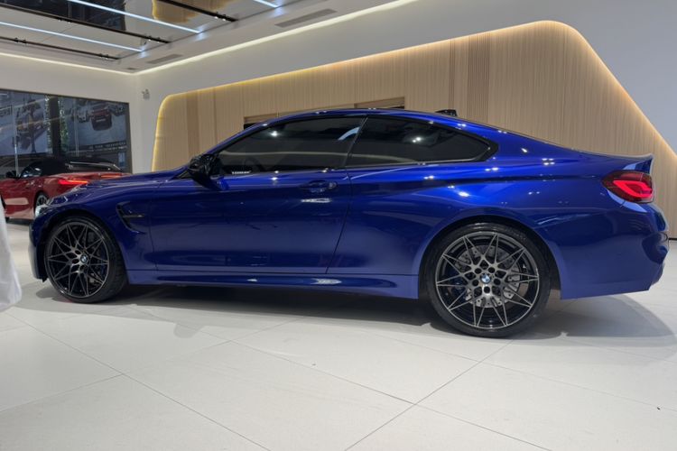 Used BMW M4 2019 M4 Coupe Competition Edition